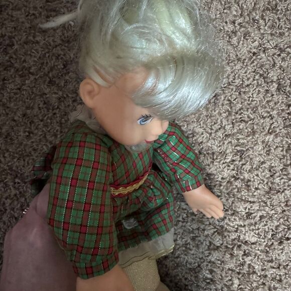 Sweet Faith Plush Doll God Bless Everyone Musical Christmas DSI 2001 14” - Picture 4 of 6